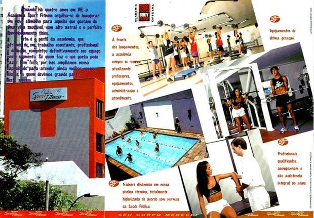 Cuidar do corpo: Academia Sport Fitness.