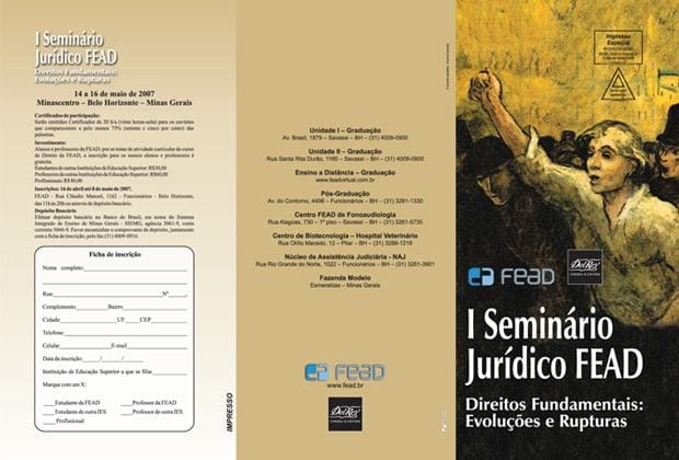 Seminário Jurídico: direito em Belo Horizonte. Seminário Jurídico: direito em Belo Horizonte.