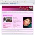 Produção de site para artista musical: Andrea Reis. Submarino.com.br Cursos Online – Cursos 24 Horas