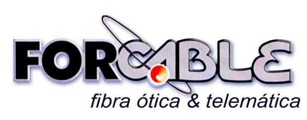 Logo Forcable Fibra Ótica.