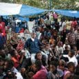 Haiti chora lágrimas de sangue! Carol Joseph, afirmou que cerca de 70.000 corpos tinham sido recolhidos e enterrados em fossas comuns, até o último domingo....
