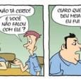 O grande Rice Araújo desenha (além de fazer milhares de outras coisas, rsrs) para vários locais. Um deles é um...