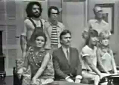Episódio da antiga versão de A Grande Família: TV Globo 1972.