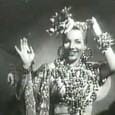 Carmen Miranda em O Que Que a Baiana Tem de 1939. Aqui novamente a pequena cantando, talvez, o seu maior e mais conhecido sucesso que ficou para sempre na história da...