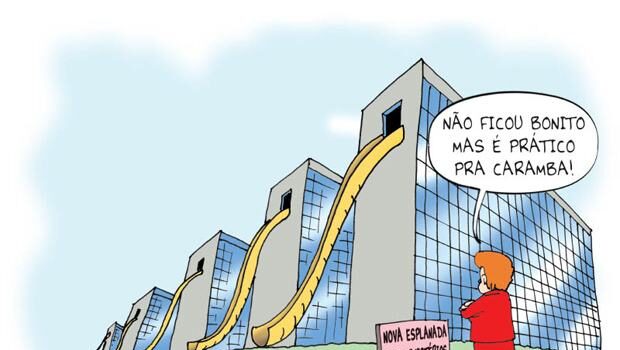 Segundo o Portal Terra, no governo Dilma, a cada 51 dias cai um ministro. Pensando nisso o grande Rice Araújo...