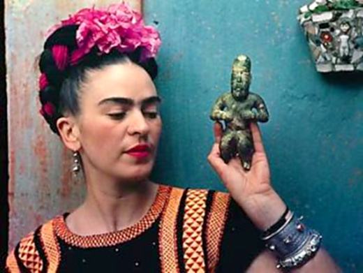 Um pouco de Frida Kahlo