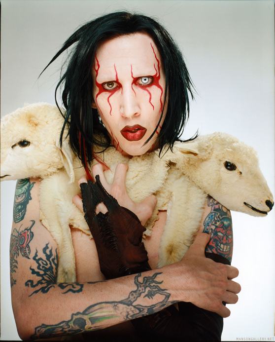 Brian Hugh Warner é Marilyn Manson