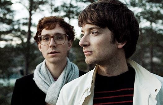 Direto da Noruega Kings of Convenience