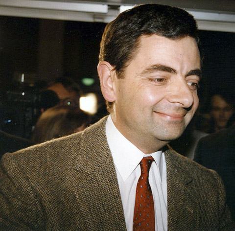 Rowan Atkinson (Mr. Bean)