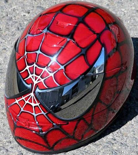 Capacete Homem-Aranha