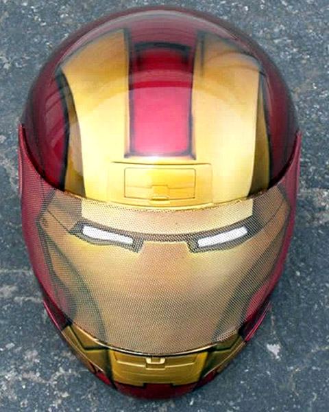 Capacete Homem-de-Ferro