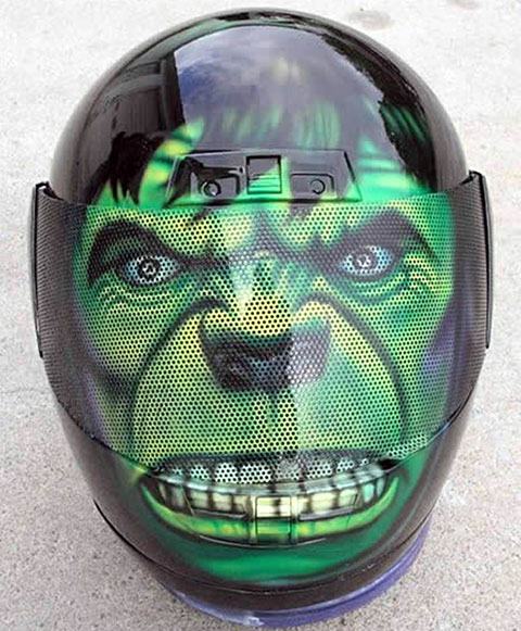 Capacete Hulk