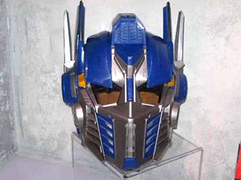 Capacete Transformer