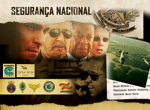 Segurança Nacional, filme Brasileiro de espionagem