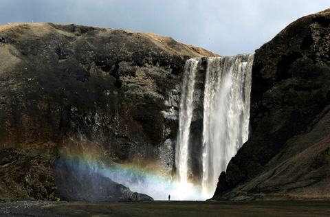 Eyjafjallajokull-cachoeira