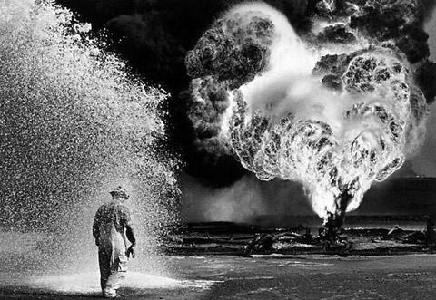 A arte do fotógrafo mineiro Sebastião Salgado