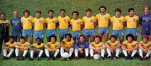 Seleção Brasileira de 1982 com Telê Santana