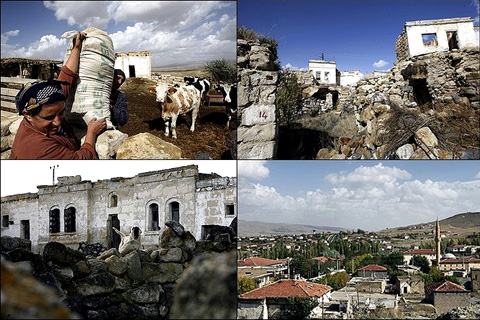 Cidade fantasma da Turquia: Tuzkoy contra o cancer