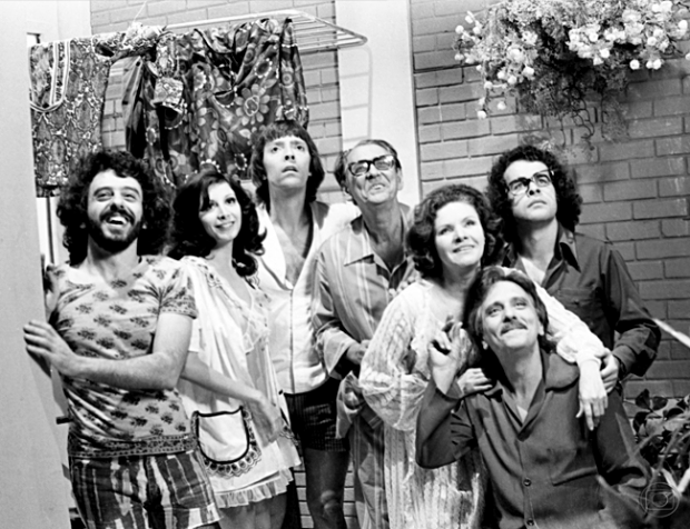 Episódio da antiga versão de A Grande Família: TV Globo 1972