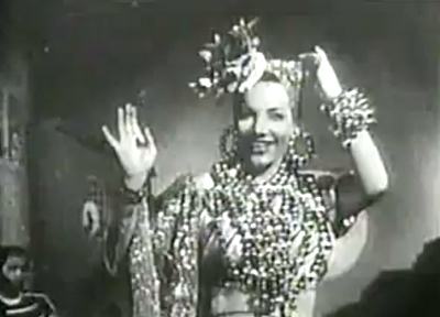 Carmen Miranda em O Que Que a Baiana Tem de 1939