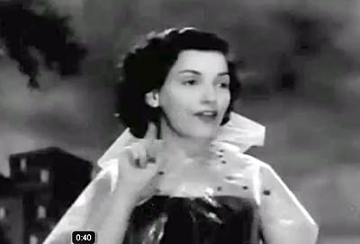 Emilinha Borba interpretando Tomara Que Chova em 1950