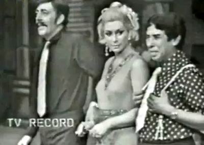 Show do Dia 7 exibido em 1969 pela Record com Zeloni, Walter D’Ávila, Renata Fronzi
