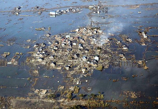 Estatísticas de um Japão em prantos: terremoto e tsunami