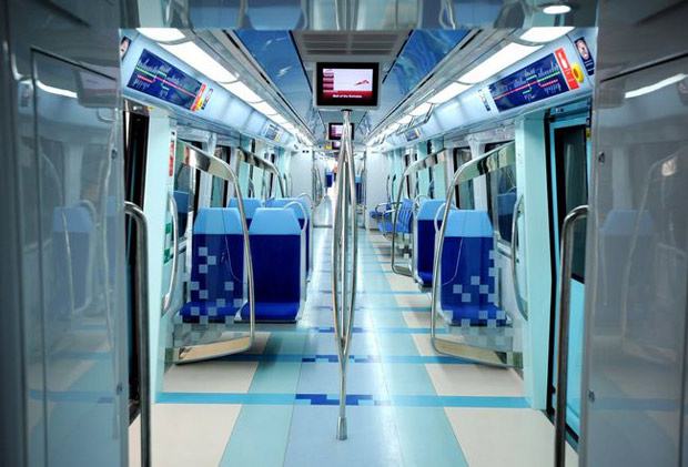 Maior metrô totalmente automatizado do mundo: Dubai