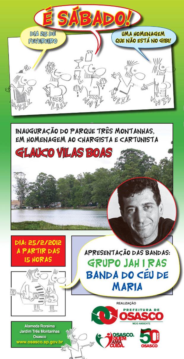 Osasco homenageia Glauco Villas Boas com Parque Ecológico