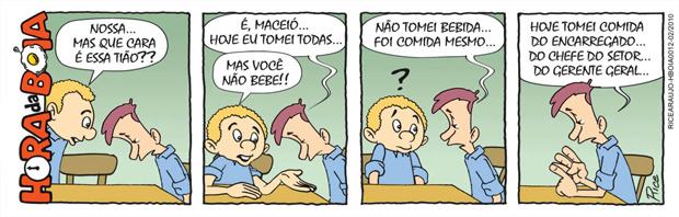 Hora da Bóia II – comida