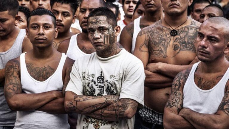 As 10 gangues e quadrilhas mais perigosas do mundo
