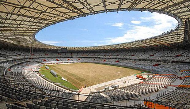 Inauguração do 2º estádio para copa 2014: Dilma vem ver o Mineirão