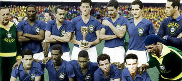 Assista Brasil X Suécia: final da Copa de 1958 Imperdível