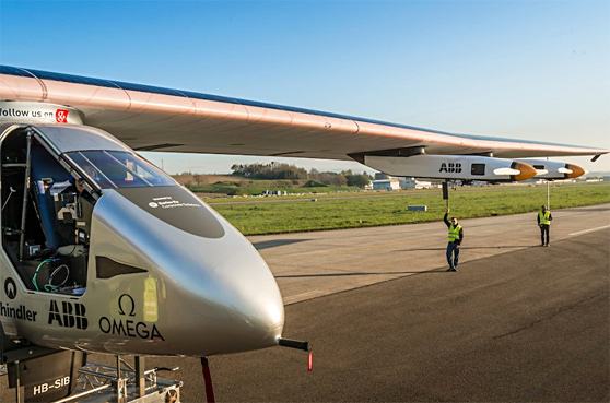 Solar Impulse, o avião que voa sem combustível