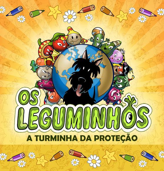 Projeto Os Leguminhos de sustentabilidade