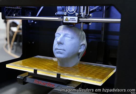 Curiosidades sobre as impressoras 3D