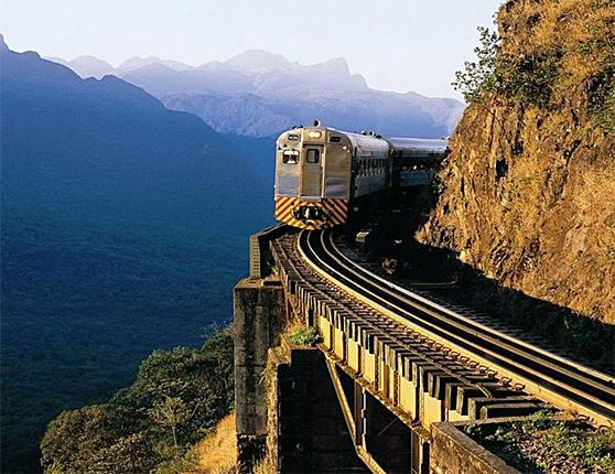 Conheça 5 lugares do Brasil para viajar de trem