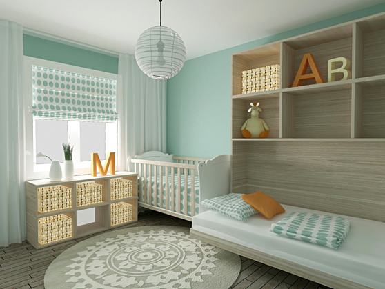 temperatura-ideal-para-quarto-do-bebe