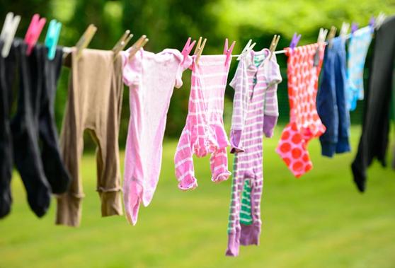 Como lavar e secar as roupas sem estragar