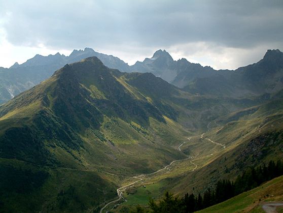 No Topo das Montanhas