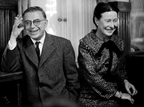 A “escandalosa” história de amor entre Simone de Beauvoir e Jean-Paul Sartre