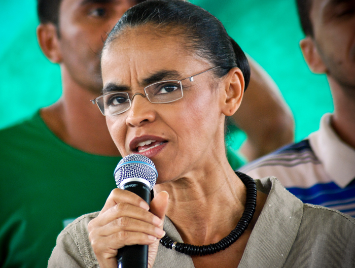 Senadora Marina Silva: a força que veio da floresta