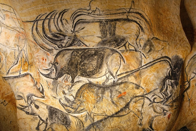 Caverna de Chauvet - França