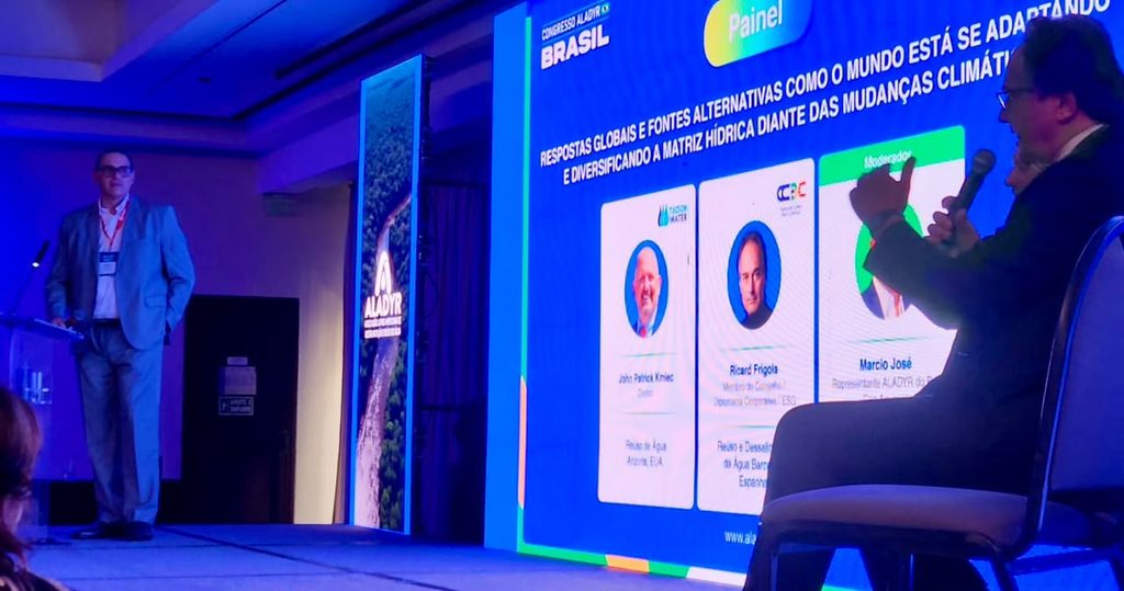 Secas históricas nos EUA e na Europa colocam reúso potável no radar do Brasil